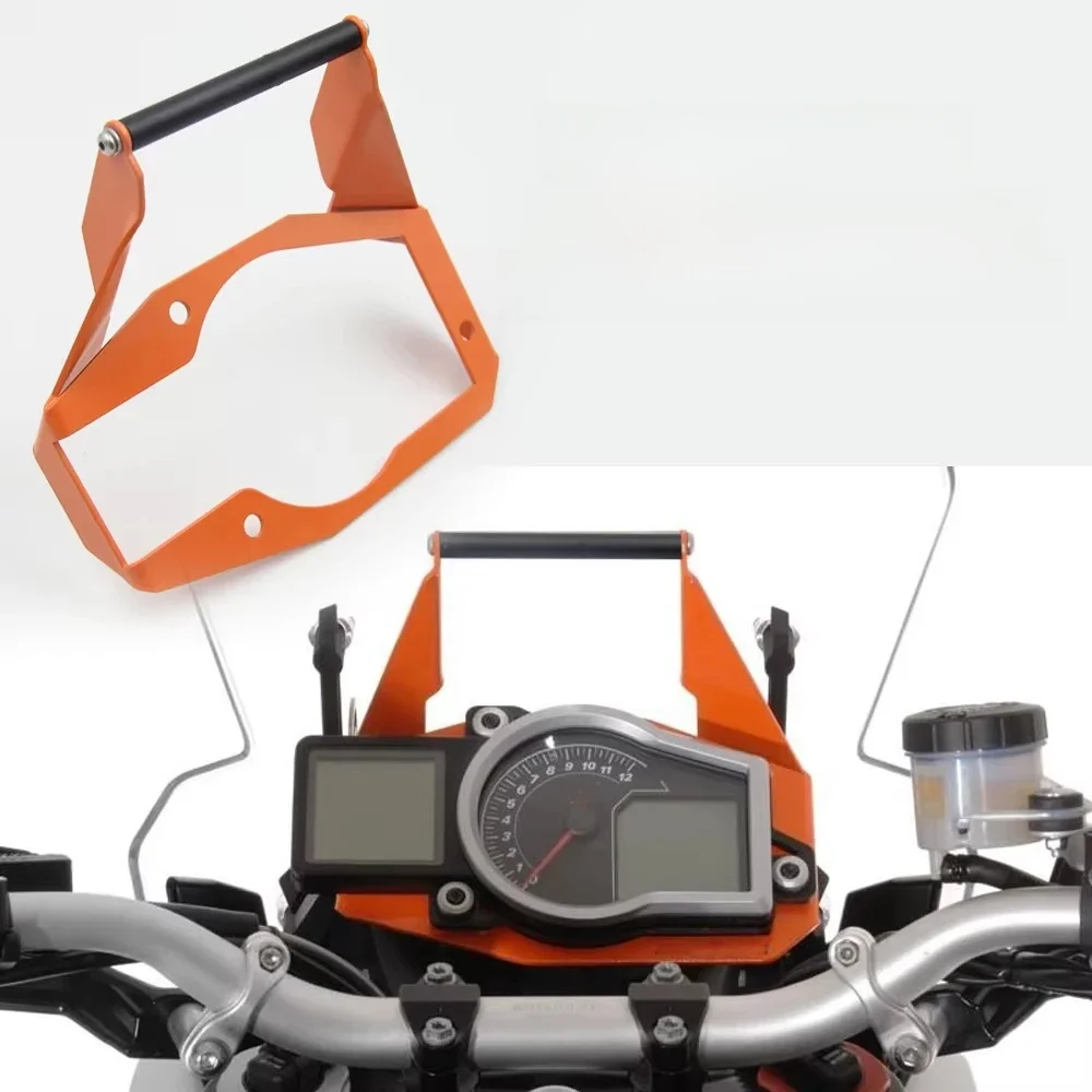 Uchwyt motocyklowy do montażu smartfona GPS do 1050 1090 1190 Adventure ADV — zdjęcie 2