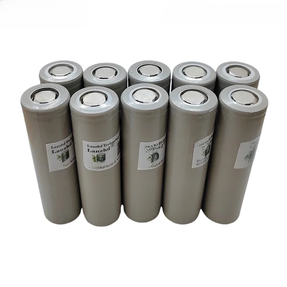 NEW 3.7V Battery For Samsung 18650 2200mah Rechargeable batteries 18650 Li ion lithium  For Led Lights Toys (8-40PCS)