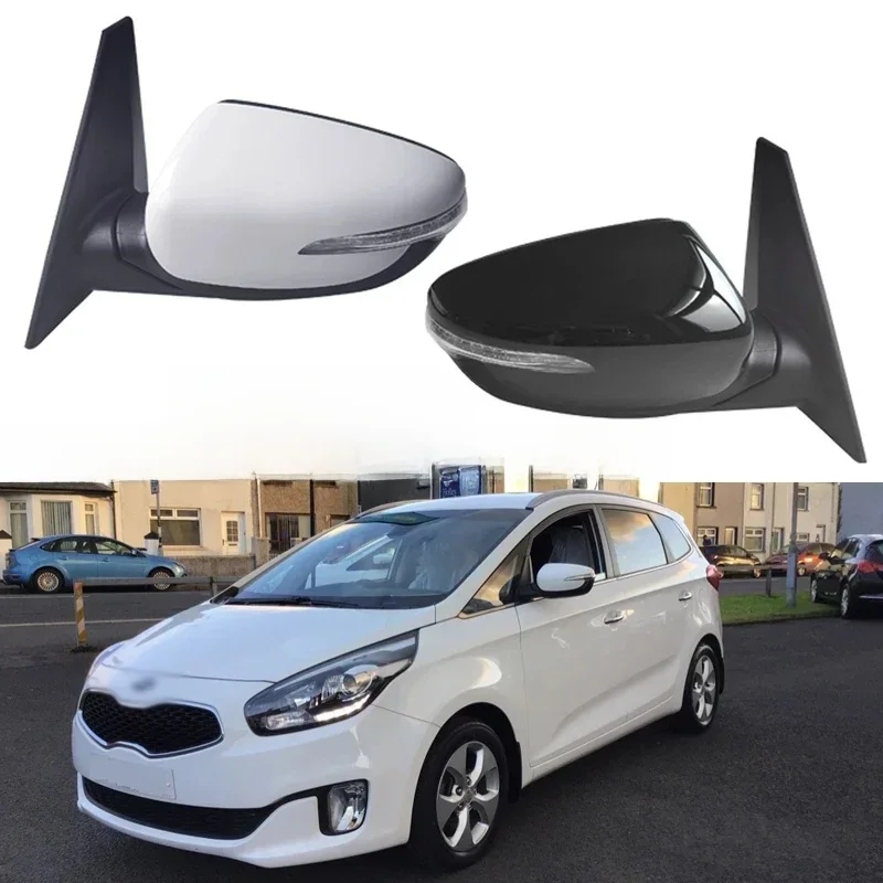 Voor Kia Carens 2013 2014 2015 2016 2017 2018 7/8 Draden Auto Side Achteruitkijkspiegel Buiten Achteruitkijkspiegel Montage - afbeelding 2