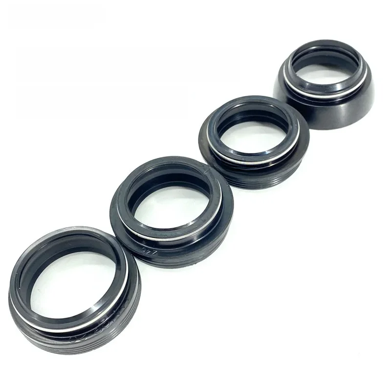 AliExpress SR SUNTOUR XCT-JR XCT XCM XCR 25.4mm 28mm 30mm 32mm Fron Fork Tube Stanchion Wiper Oil Seal Dust Sealing Ring