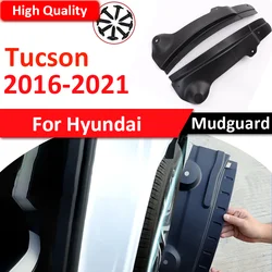 Car Mudguard Rear Tire Fender Anti-Dirt Protection Cover Modification Accessories for Hyundai Tucson TL MK3 2016~2021 2019 2020