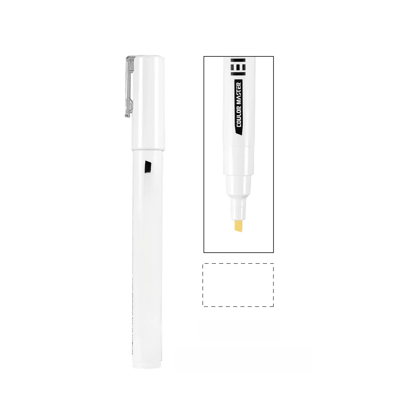 DSPIAE – stylo gomme universel, marqueur de décoloration pour la fabrication de modèles, outil de bricolage de loisirs Gundam