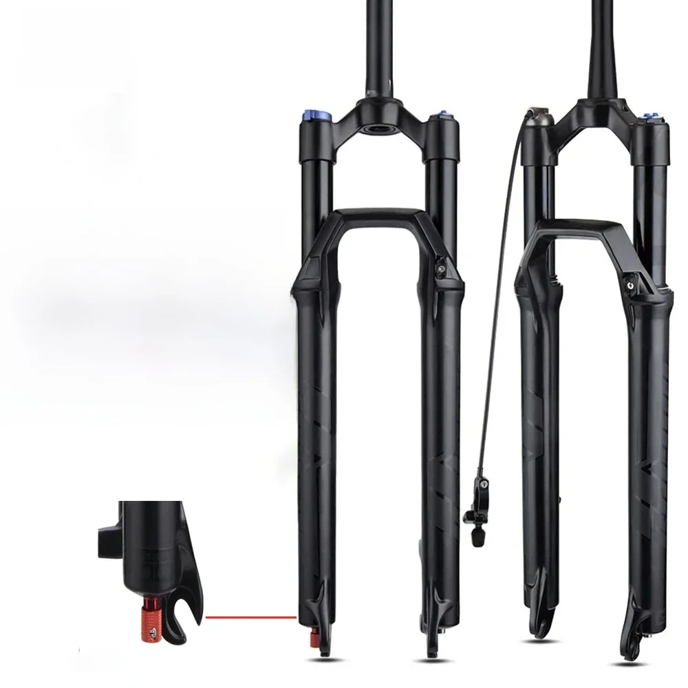 AliExpress BOLANY Bolany MTB Solo Air Forks 34mm Tube Diameter 27.5/29 inch 120/140mm Magnesium Alloy Damping Adjustable Suspension Air Forks