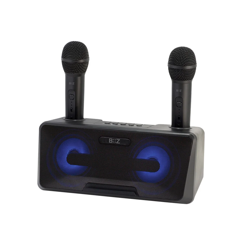 Biz BZ-K1010C Bluetooth microphone with nose adjustable duet speaker portable home outdoor singing machine