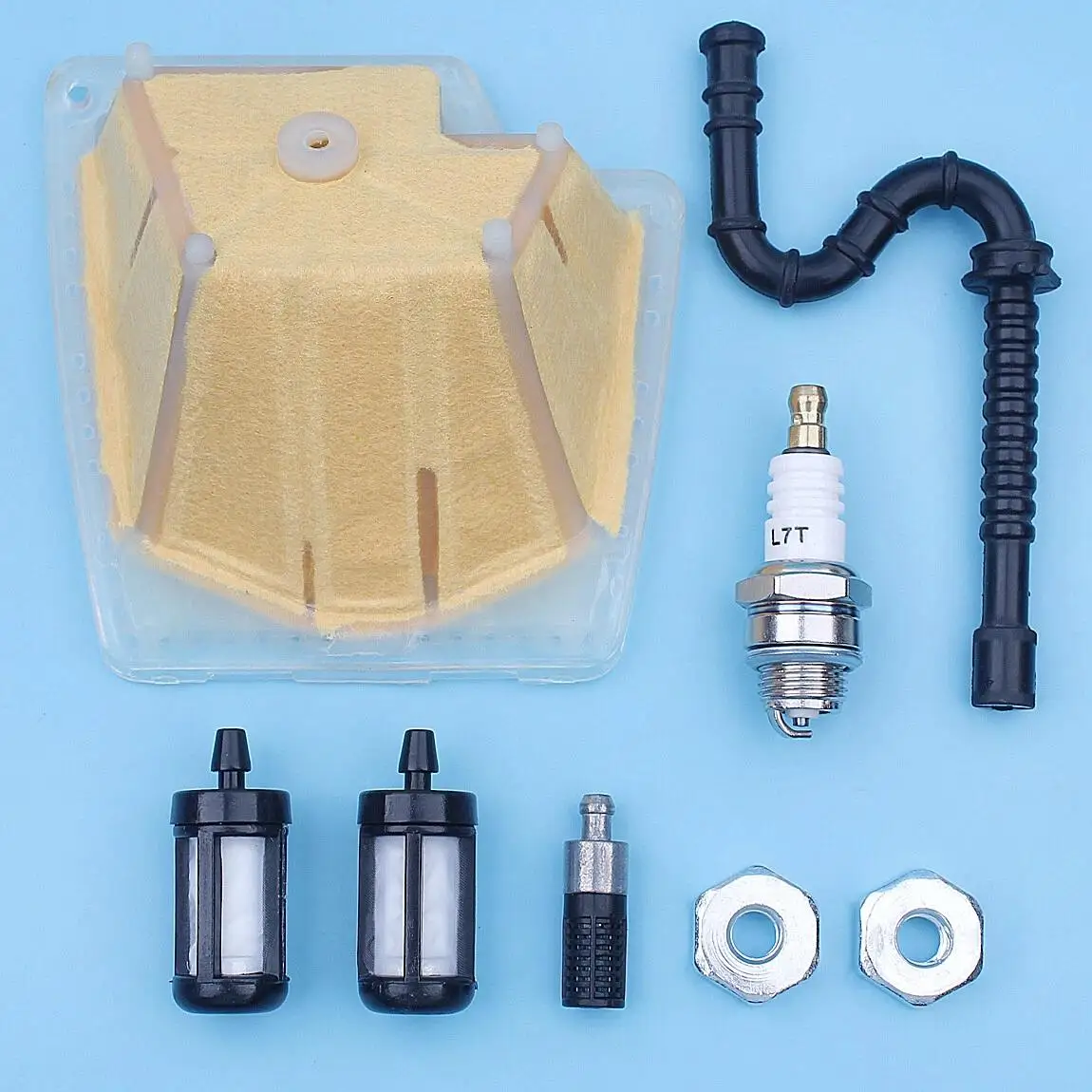 

Air Fuel Filter Line Kit For Stihl MS270 MS270C MS280 MS280C Chainsaw 1133 120 1604