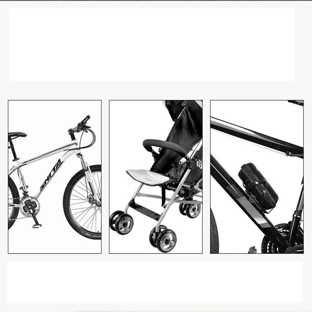 Baby Stroller Bottle Holder, Infantil Bicicleta Carriage Cart Acessório, Copo de plástico, 360 Rotatable