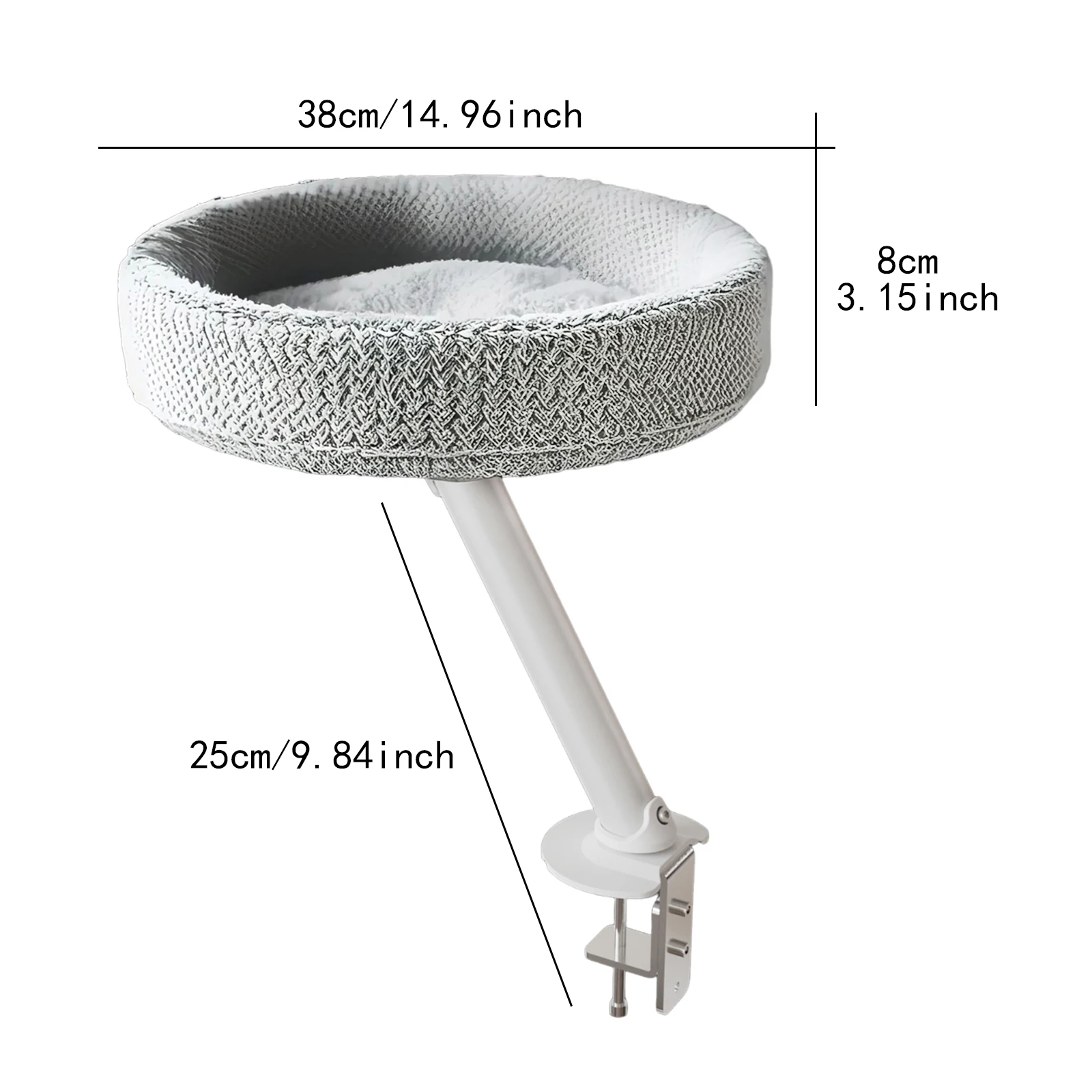 Telefoonhouder voor op de fiets/Waterproof-360 Graden Roterend | bol