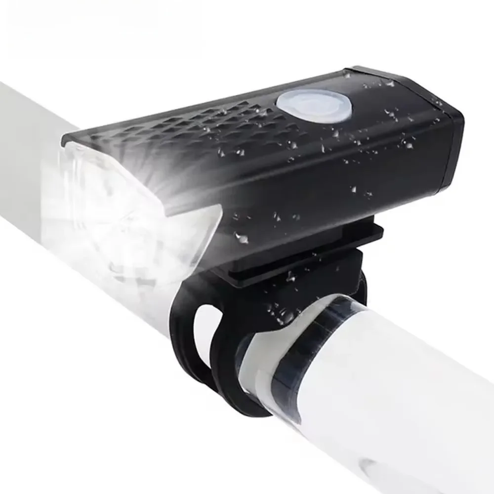 AliExpress cycle zone MTB Bike Front Lights USB LED Rechargeable Waterproof Mountain Bike Headlight Bicycle Light Warning Cycling Accessories