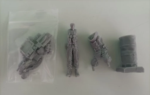 Buyer photo of this resin kit