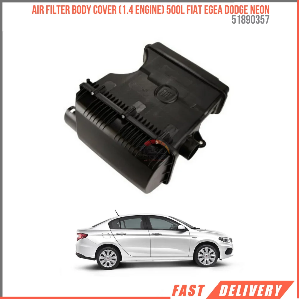 Cubierta de carrocería para filtro de aire, piezas de coche de alta calidad para Fiat Egea Dodge Neon Oem, motor 1,4, 500L 51890357