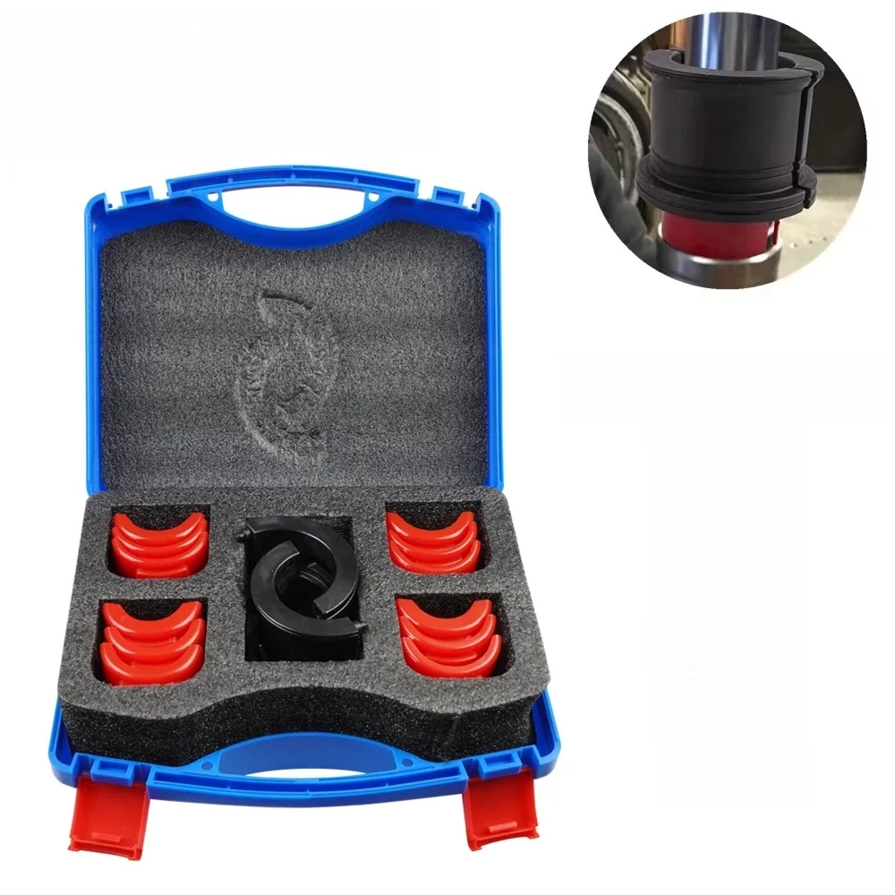 AliExpress SPEEDRACING Universal Motorcycle Bike Fork Seal Driver Tool Kit 14Pcs Installer Driver Set 35/36 40/41 42/43 45/46 47/48 49/50MM Adapter