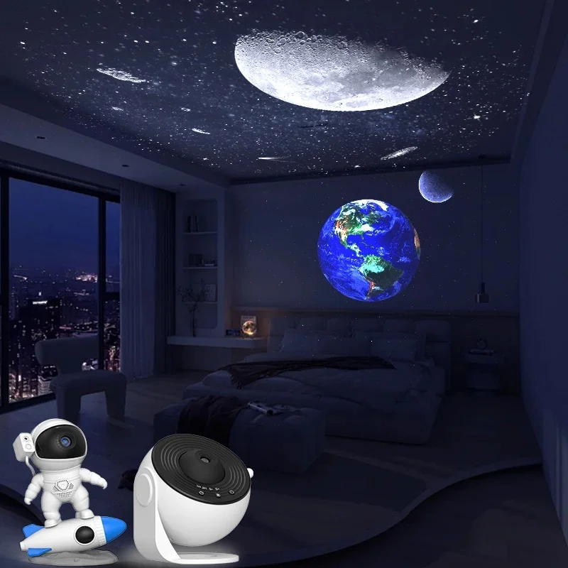 Lampka nocna Projektor galaktyczny Projektor gwiaździstego nieba Lampa planetarium 6 szt. (Projektor nie jest dołączony) — zdjęcie 2