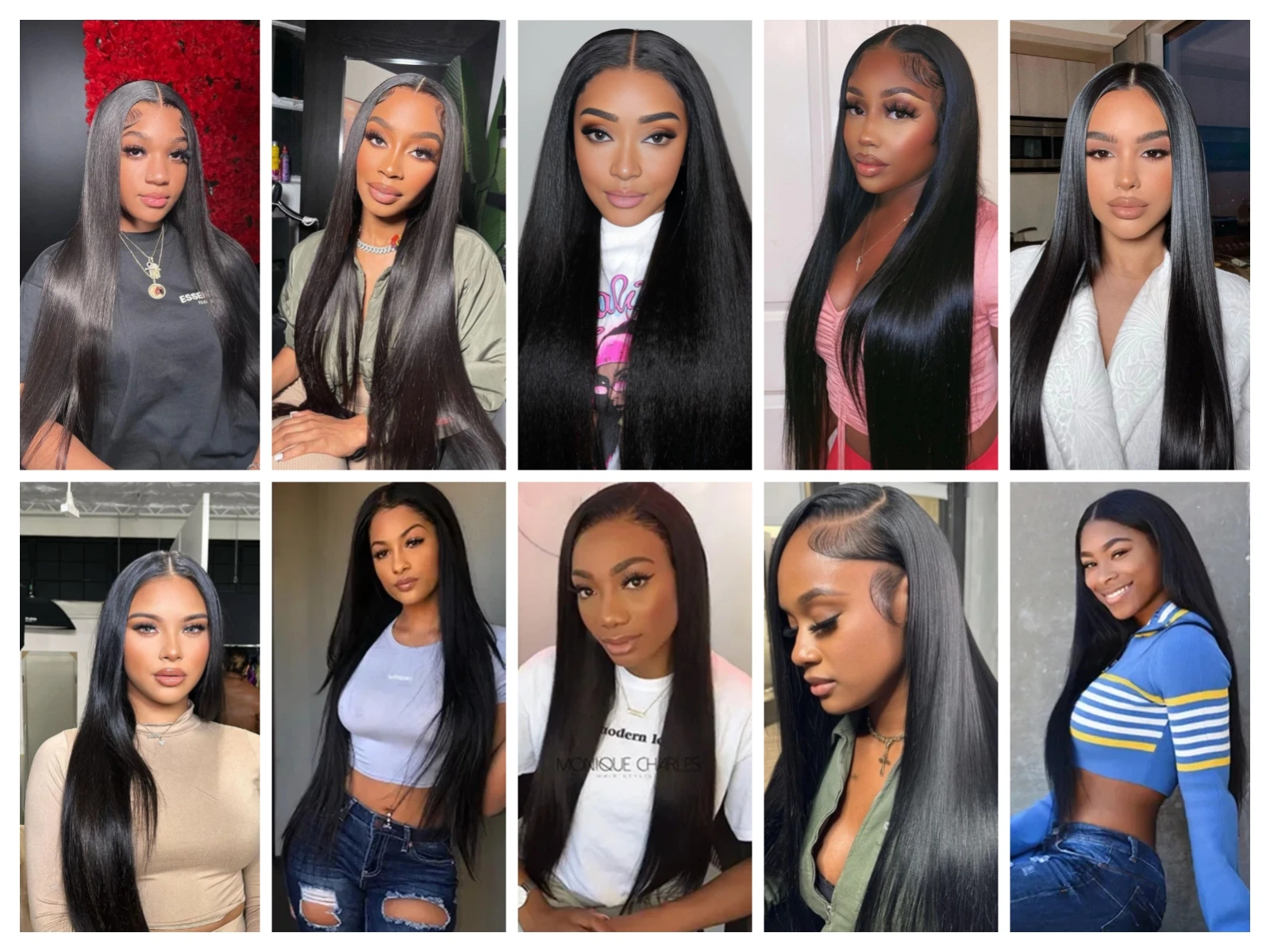 13x4 13x6 Hd Lace  Straight Brazilian Wigs Glueless Brazilian Human Hair Wig 100%  Human Hair For Black Woman Closure Wig Human