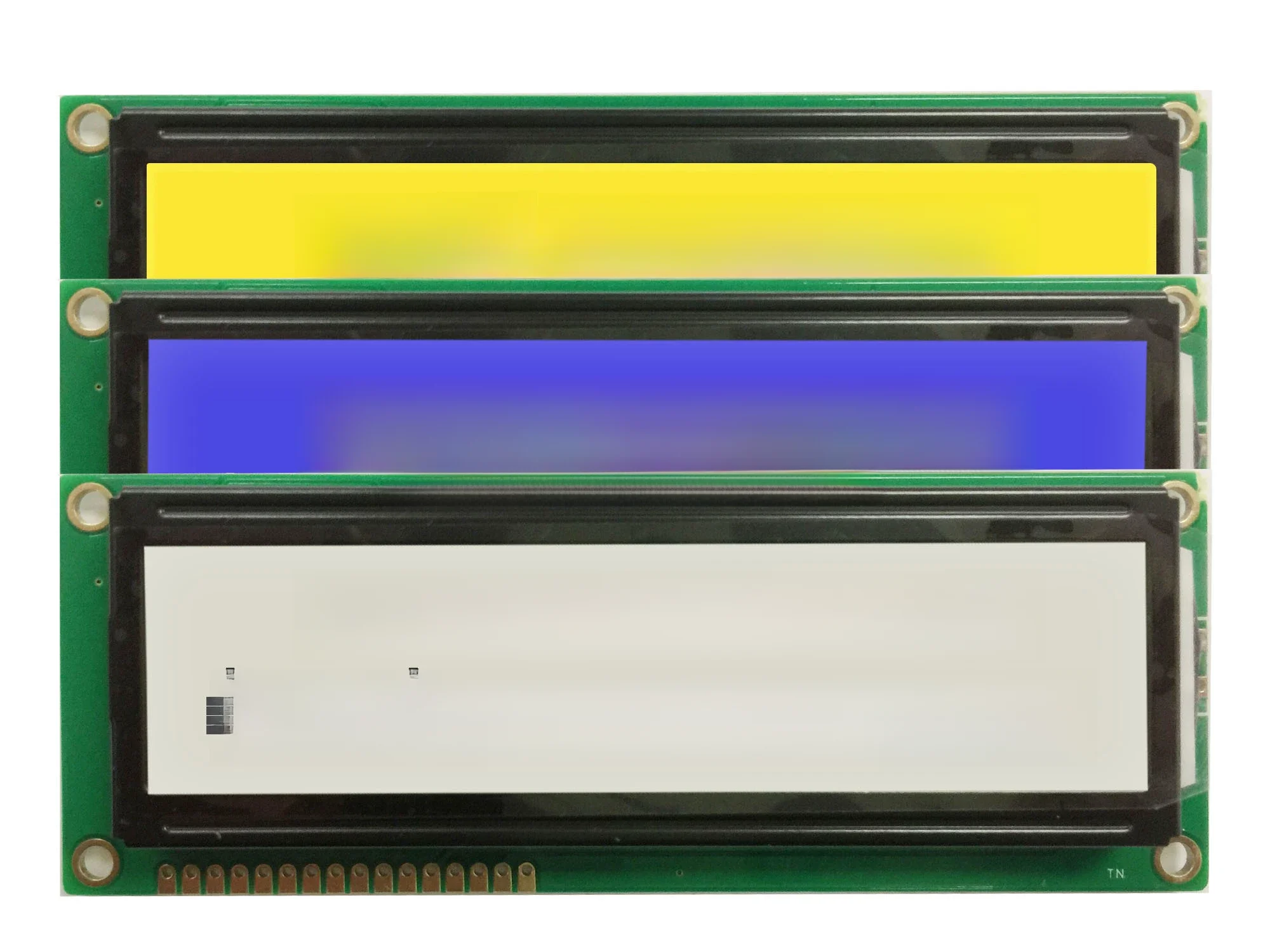 Duży duży rozmiar 1602 16x2 Moduł wyświetlacza LCD 122x44mm LC1622 JHD1602G 1602B HD44780 — zdjęcie 2