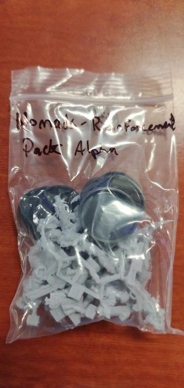 Buyer photo of this resin kit