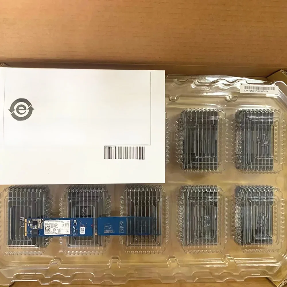 Nowy oryginalny dysk SSD M10 M.2 2280 2242 SSD 64GB 32GB 16GB PCIE NVMe3.0X2 Wewnętrzny dysk półprzewodnikowy do pamięci Intel Optane — zdjęcie produktu 5