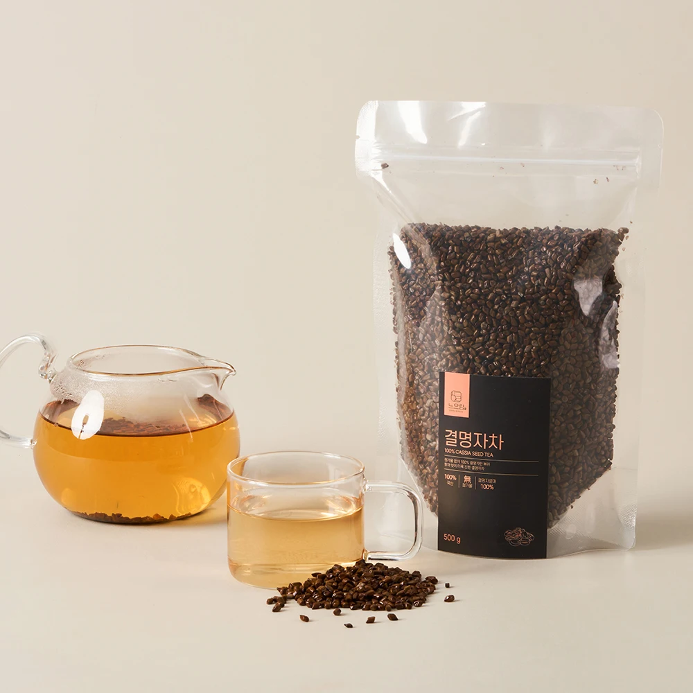 당일생산 무색소 무방부제 느으림 국산 결명자차 500g