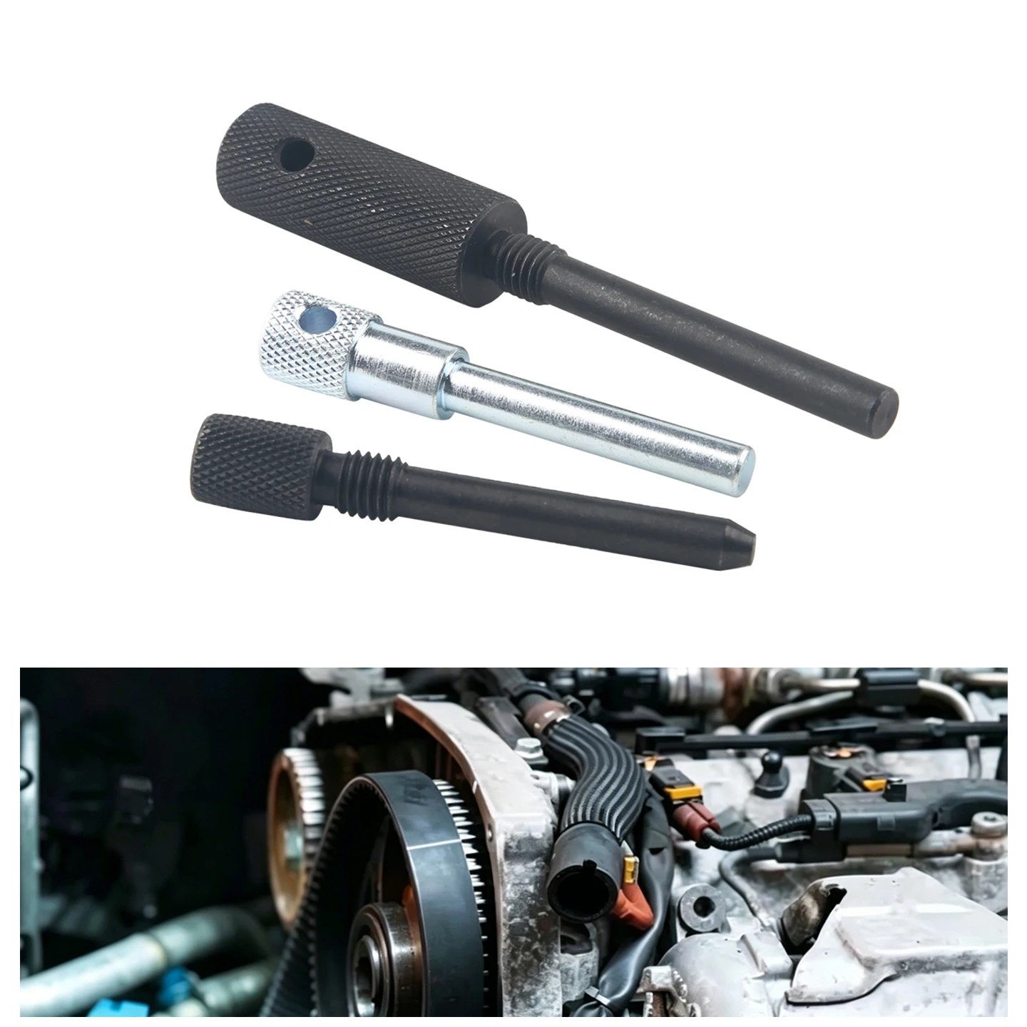3Pcs Camshaft Timing Pin MOT1430 1.5DCi Engine Timing Tool Set Replacement for Renault 1.5 1.9 DCI MOT1489 for Benz MOT1054