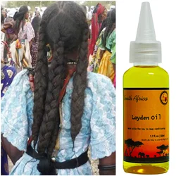 1.7 Fl Oz African Traditional Handmade Layden Oil for Scalp & Hair Roots Strengthening