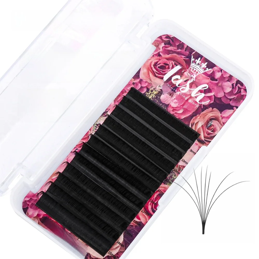 MASSCAKU doux Faux vison Volume camélia floraison cils C CC D DD Curl 8-20mm toutes les longues pas perdre la racine facile à choisir les cils