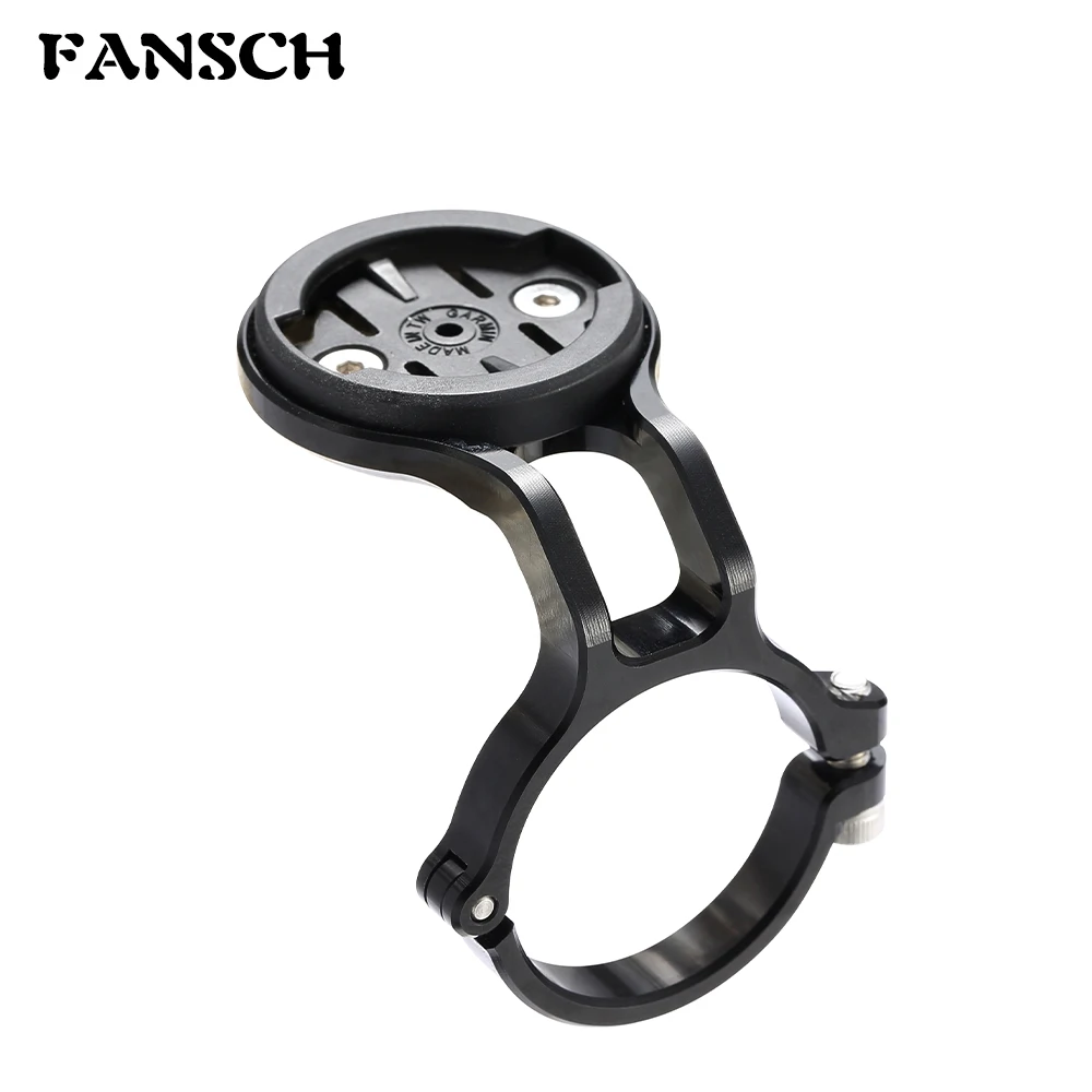 Fansch-Soporte de aluminio para ordenador de bicicleta, montaje para bici de montaña, Graval, Garmin, Wahoo, Bryton stage, Hammerhead, Xoss, IGPSPORT