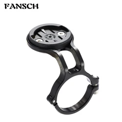 Fansch-Support d'ordinateur de vélo de montagne, support de vélo de montagne, compatible avec Garmin Wahoo, Bryton Stages, Hammerhead, Xoss, IGPSPORT