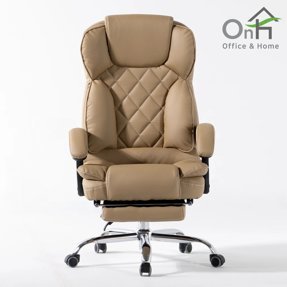 랜드로버 침대형 중역 사무용  사무실 리클라이너 피시방 게이밍 편안한 발받침 고급 사장님의자