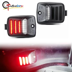 Car Luz LED Number License Plate Lights Backlight Lamp Neon Tube Bulbs For Toyota Tacoma 2005-2015 Tundra 2000-2013 Luce Targa