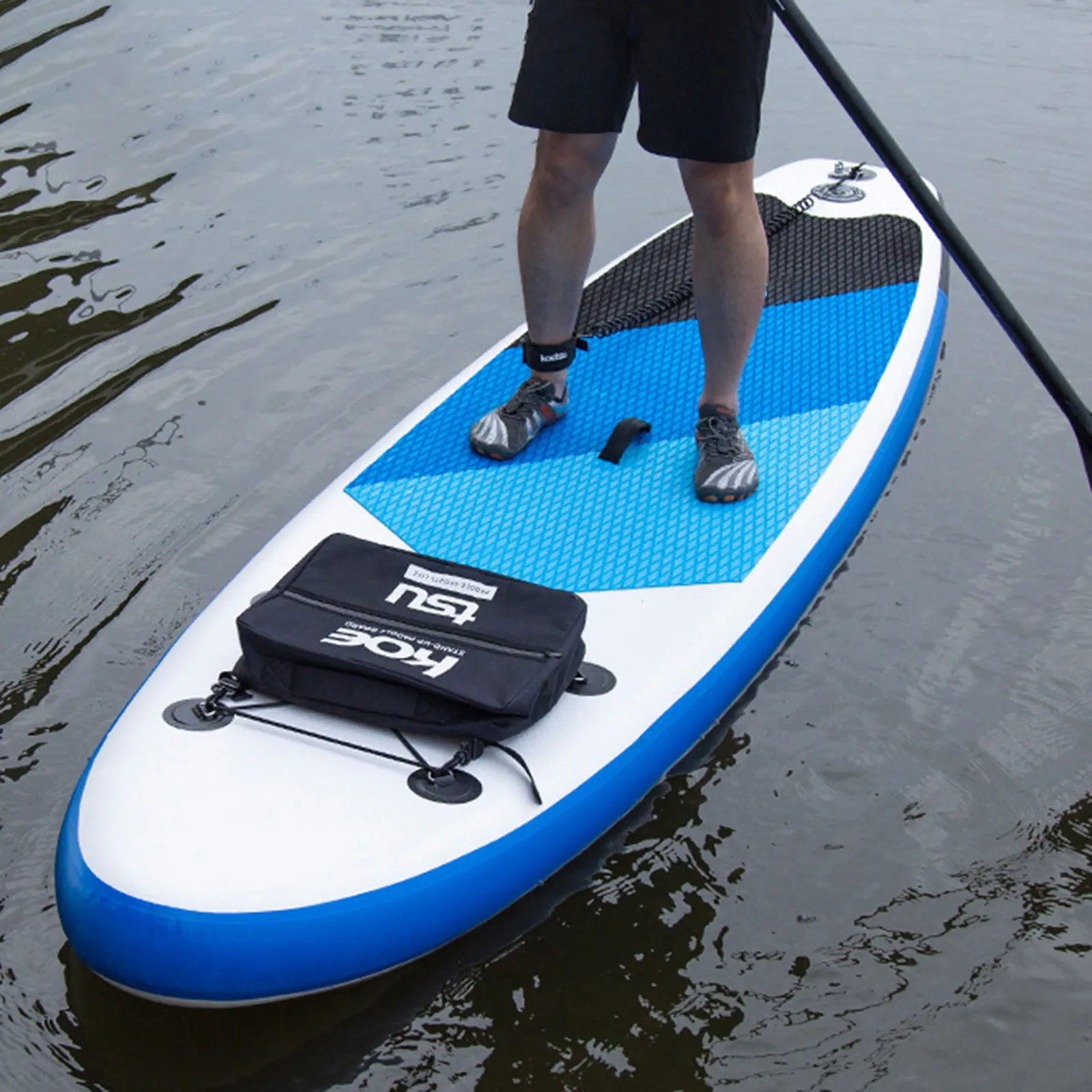 

600D сумка для палубы для серфинга, портативная сумка для хранения досок для серфинга, герметичная сумка для хранения продуктов на молнии для аксессуаров для каякинга