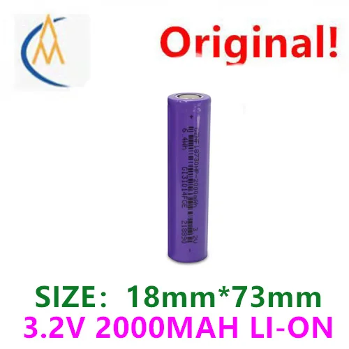 buy more will cheap New A-grade Zhuo 18730 Lithium Iron Phosphate Battery 3.2V2000mAh Power 5C Electric Tool Electric Vehicle