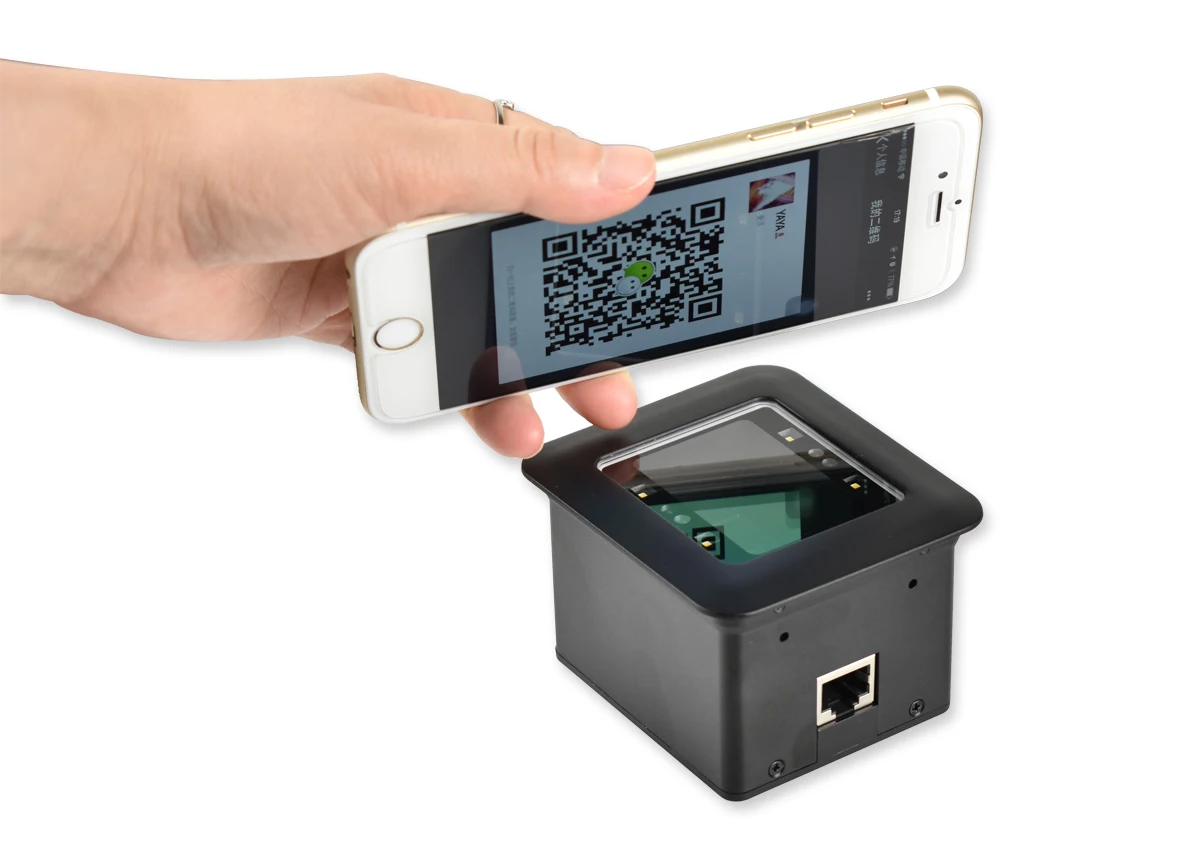 Rakinda RD4500R RS232 Interface CMOS ImagHigh Performance 2D Barcode Scanner Module QR Code Scanning Engine for Payment Terminal