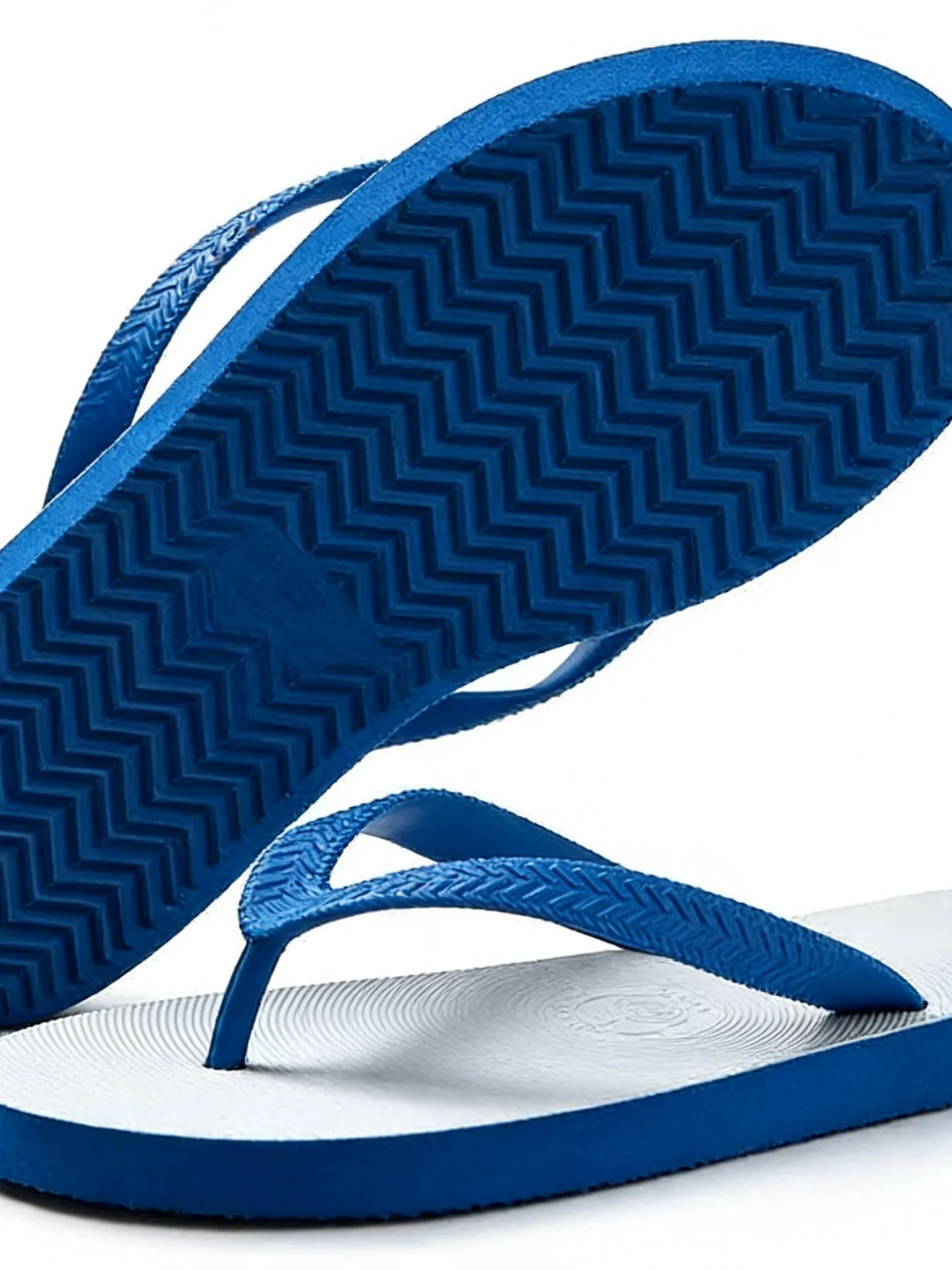 

Men's and Women's Summer Printed Open-Toe Flip-Flops, Breathable Beach Sandals, Rubber Slippers
