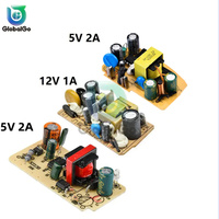 Power Supply Module AC 110v 220v 240V to DC 5V 2A 2.5A 12V 1A Switching Power Supply Board Module Circuit Protection