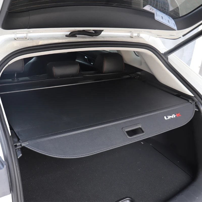 Voor Changan UNI-K 2020-2023 Auto-Onderdelen Kofferbak Privacy Cargo Cover Intrekbare Waterdichte Cargo Cover Auto Unik Accessoires