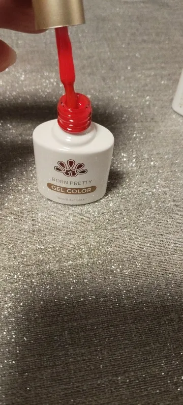 BORN PRETTY Nude Pink Quick Construction Nail Gel Nail Polish 10ml Vernis Semi Permanent Milky White Clear Extension Hard Gel photo review