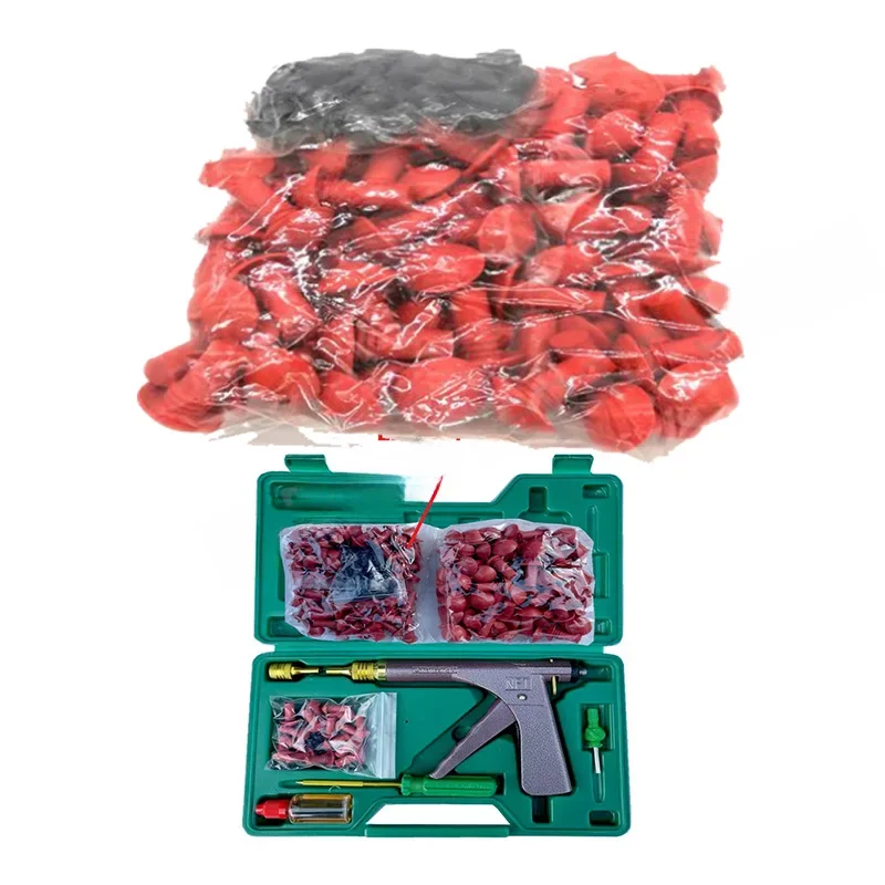 AliExpress Car Tire Repair Tool Tire Repair Kit  Auto Bike Tire Repair Puncture Plug Garage motorcycle Wheel Vacuum  Gun Kit with Mushroom