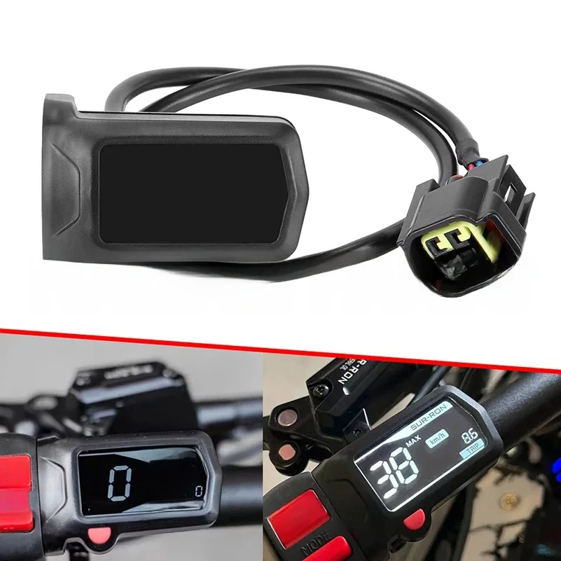 AliExpress NONE Electric Bike Motocross Hour Meter Handlebar Speed Meter Assembly Speedometer For Sur-Ron Sur Ron SurRon Light Bee X S Universal