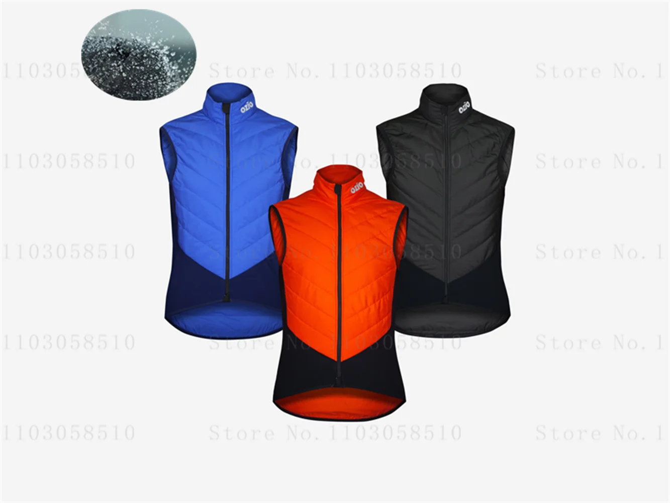 cycling windbreaker vest Lightweight compact protection against wind cold Super light Windproof Waterproof Vest Ropa Ciclismo