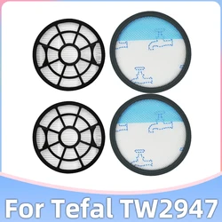 Apto para el aspirador ciclónico sin bolsa Rowenta TEFAL TW2947 Swift Power Cyclonic Filtro Hepa Ciclón Piezas de repuesto Accesorios de repuesto ZR904301