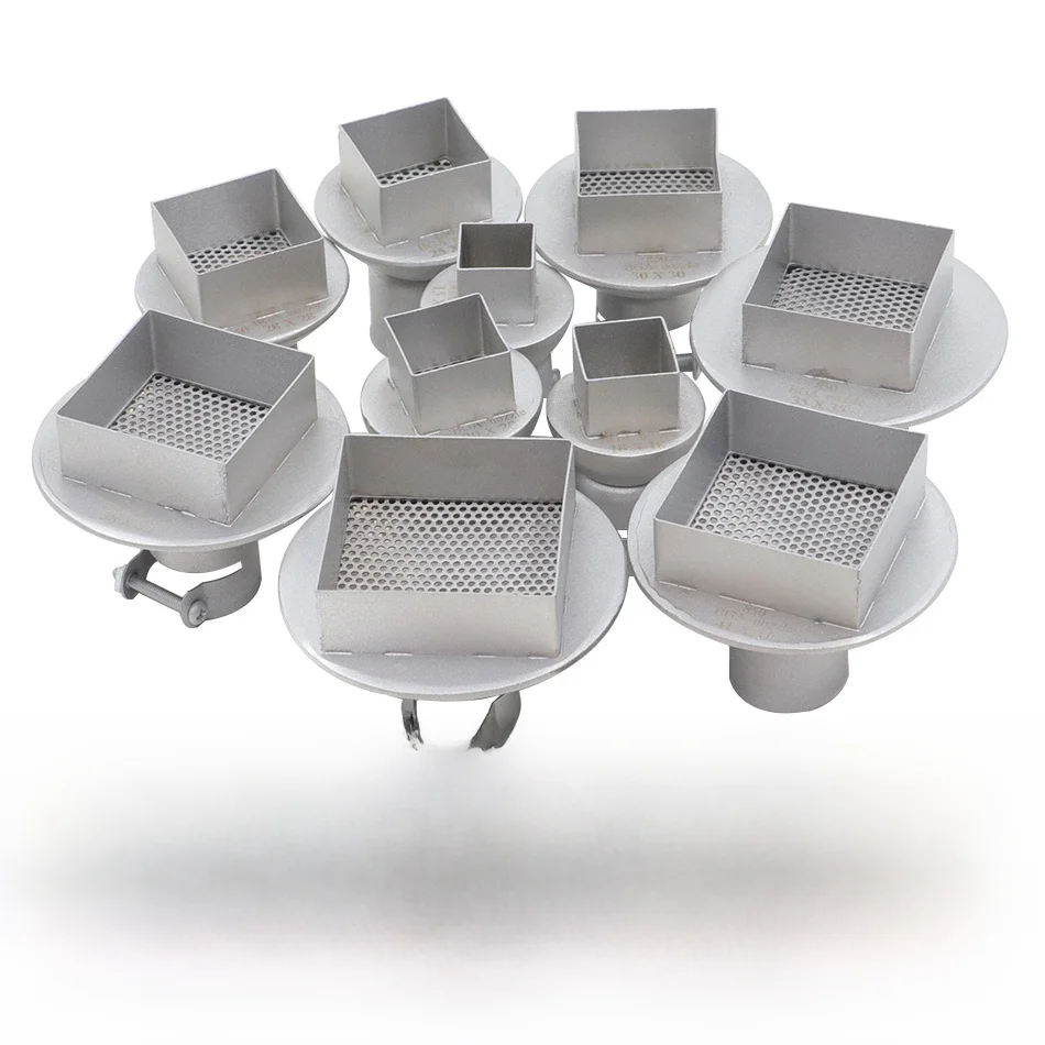 1szt Dysza BGA Dysza lutownicza SMD 850/858 uniwersalna stacja lutownicza na gorące powietrze Dysza YIHUA 853AAA SAIKE 909D 858D 8586 — zdjęcie 2
