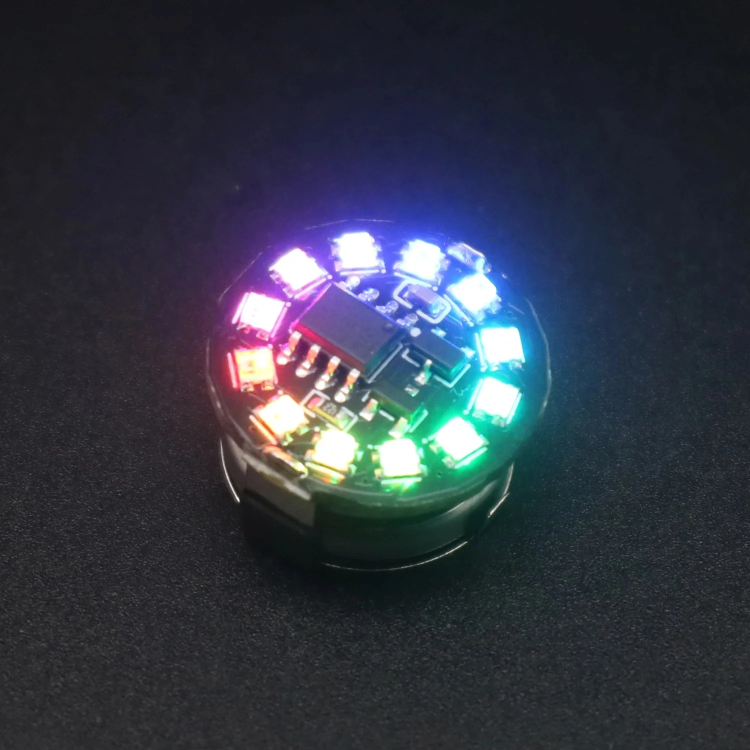 4 modus Bunte Magnetische Steuerung Lampe Drahtlose LED Licht magnet induktion lampe + taste Batterie DIY Anime Landschaft Diorama Modell