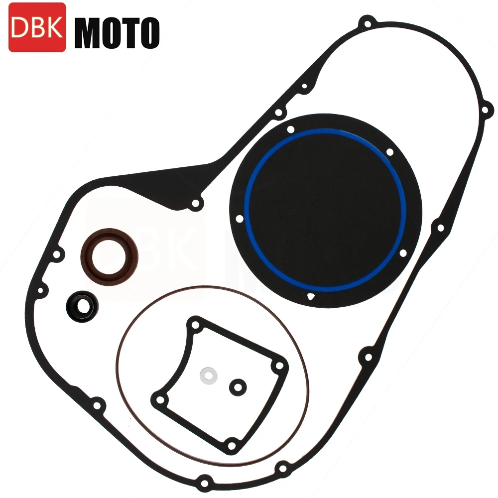 

Clutch Primary Cover Gasket Kit for Harley Davidson FLH/T Twin Cam Bagger Touring models 1999-2006