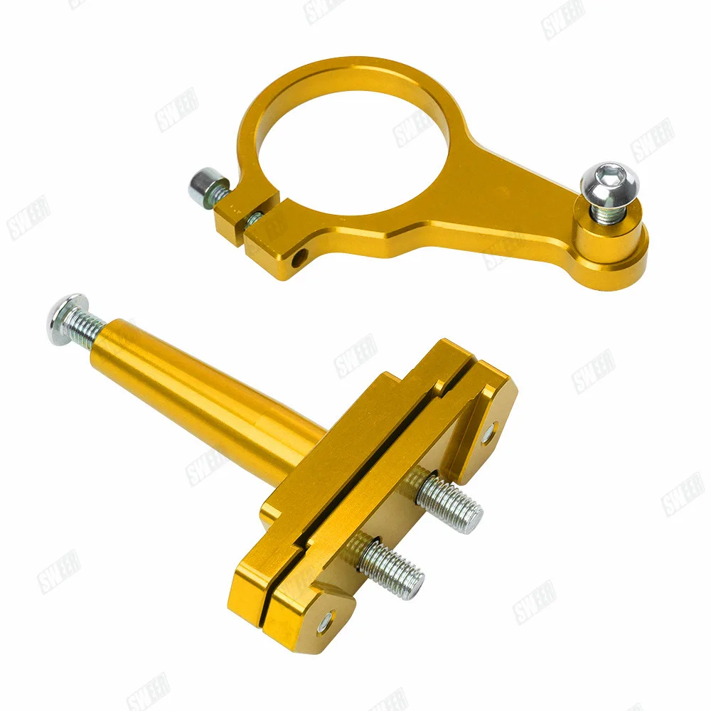 Per YAMAHA R15 R 15 V3 stabilizzatore dello sterzo ammortizzatore sterzo del motociclo stabilizzare la staffa dell'ammortizzatore accessori modificati 2018-2020