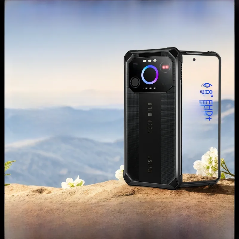 IIIF150 Air1 Ultra + Rugged Smartphone, 6.8 "FHD +, 12GB, 256GB, 7000mAh, 120Hz, G99, 64MP, ,