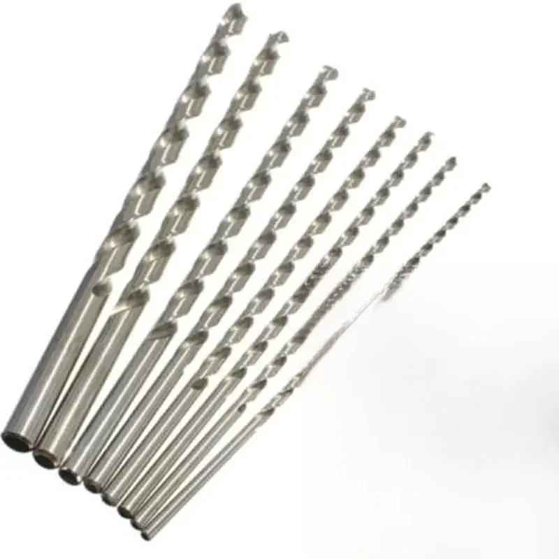 1 pièces Extra Long HSS tige droite tarière forets ensemble 150mm forets pour métal plastique bois outil électrique 2 3 4 5 6mm