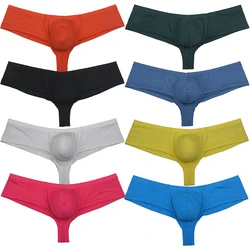 Męskie miękkie tkanina modalna majtki Comfort and Style Premium Bikini Cueca Design czuć się dobrze bielizna modna intymny wygodny szyk