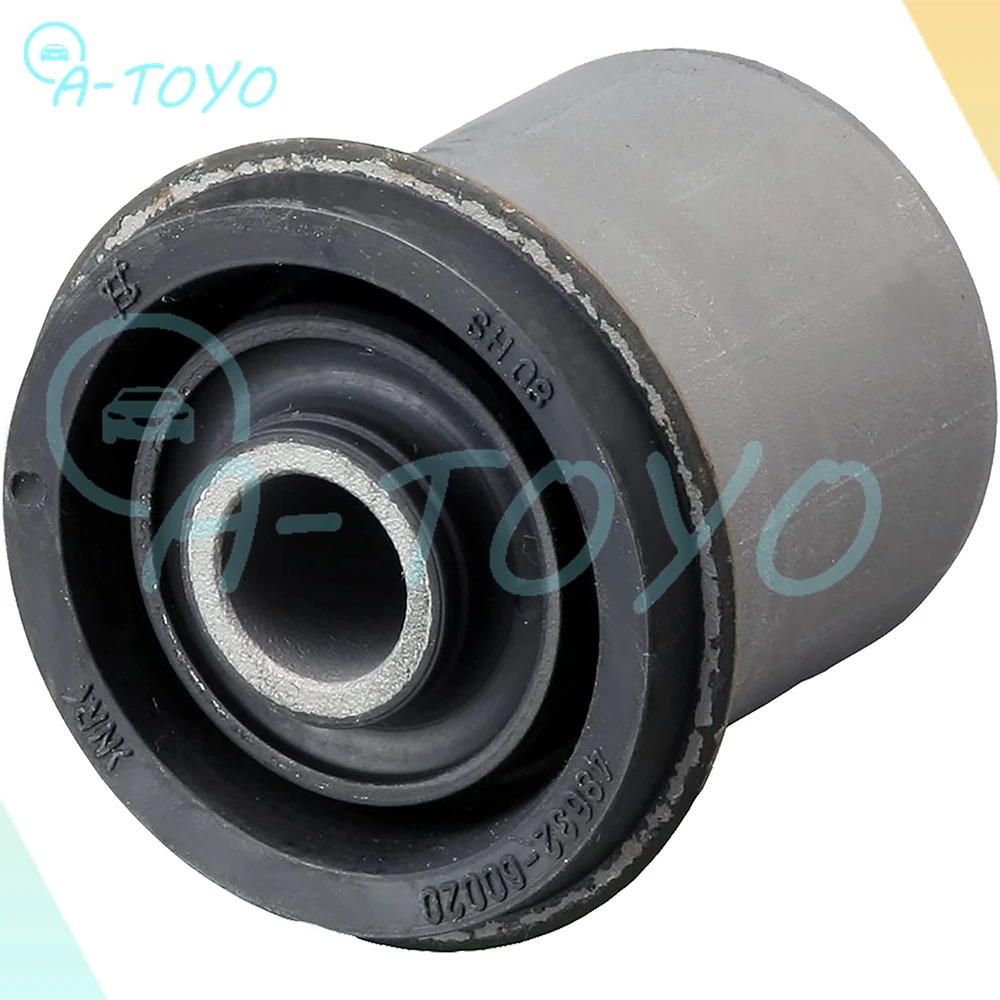 

2 шт. для Toyota 4Runner Land Cruiser, втулка переднего верхнего рычага подвески 48632-60040 4863260040 48632-04010 4863204010