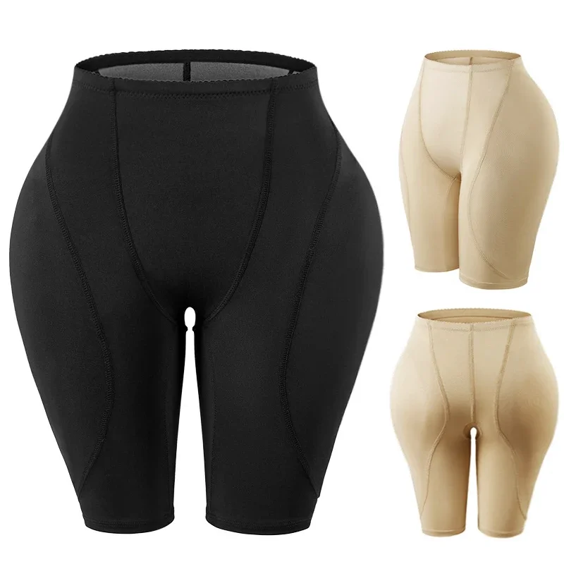 Coussinets de hanche pour femmes Shapewear bout à bout corps Shaper avec coussinets de fesses hanche rembourré Shapewear rehausseur pour rendre les fesses plus grandes usage quotidien