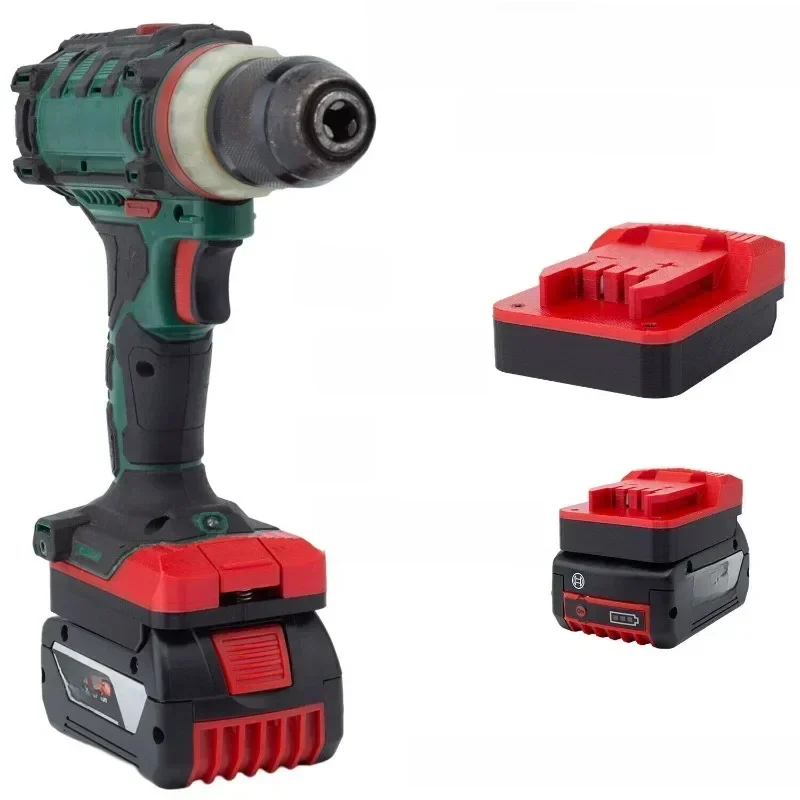 Batterie-Adapter-Konverter für Bosch 18 V Lithium-Batterie für Lidl Parkside X20V Elektrowerkzeuge