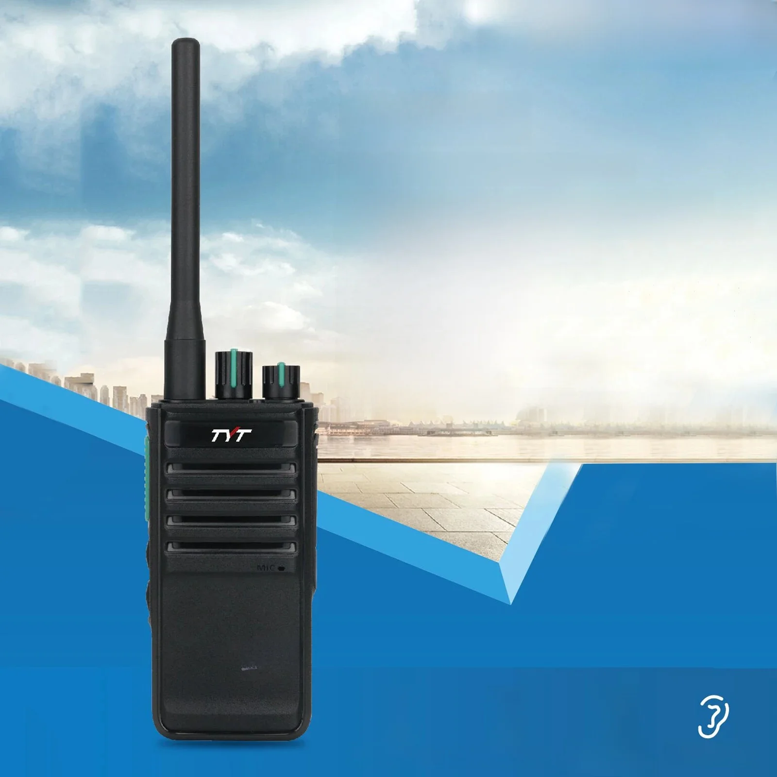 TYT MD-795 DMR Walkie Talkie 4 W/1 W Vermogen 400-470 MHz UHF Band Twee Manier Radio 256 Kanalen Voice Encryptie Monitor Functie - afbeelding 2